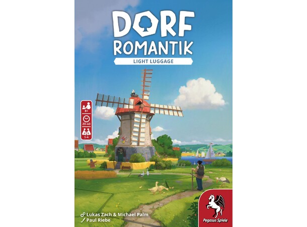 Dorfromantik Light Luggage Brädspel 