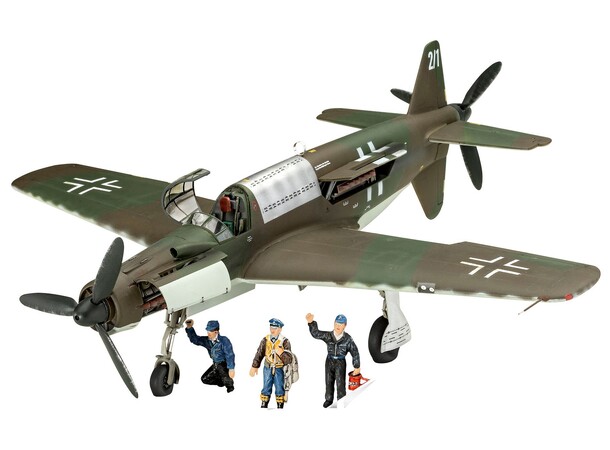 Dornier DO 335 Pfeil Revell 1:48 Byggesett 
