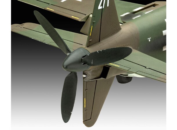 Dornier DO 335 Pfeil Revell 1:48 Byggesett 