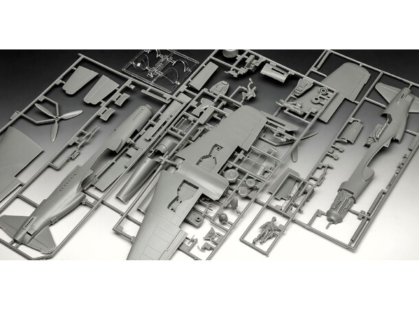 Dornier DO 335 Pfeil Revell 1:48 Byggsats 
