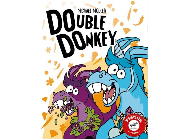 Double Donkey Brädspel 