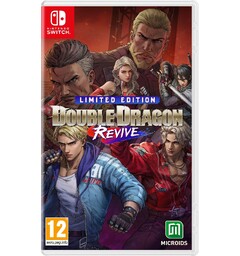 Double Dragon Revive Switch Limited Edition