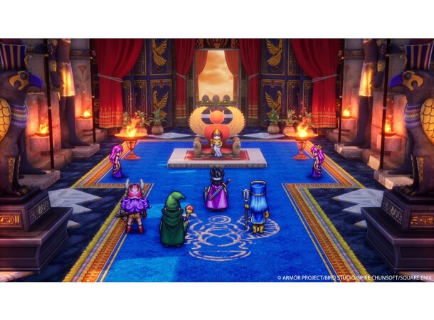 Dragon Quest III HD-2D Remake PS5 