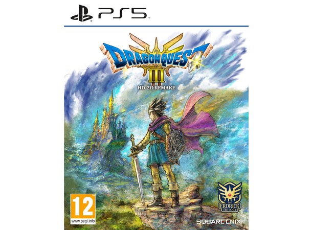 Dragon Quest III HD-2D Remake PS5