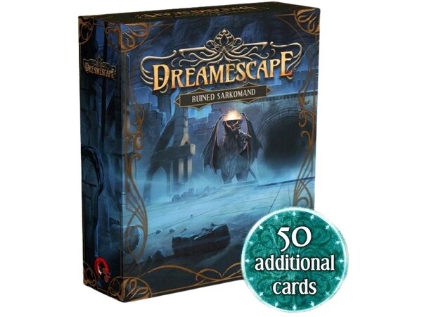 DreamEscape Ruined Sarkomand Expansion Utvidelse til DreamEscape 