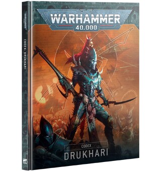 Drukhari Codex Warhammer 40K