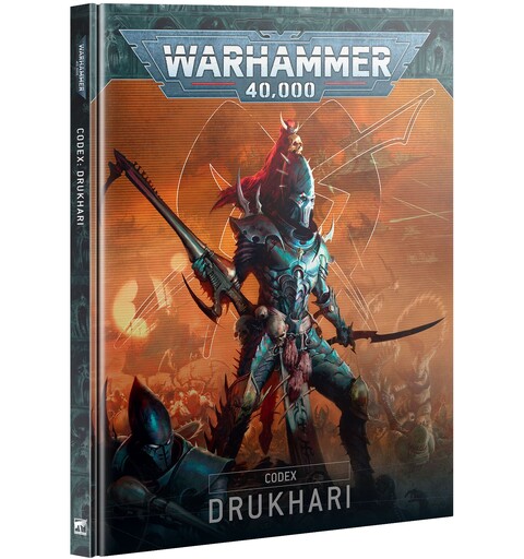 Drukhari Codex Warhammer 40K
