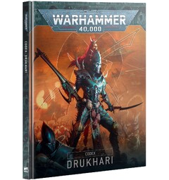 Drukhari Codex Warhammer 40K