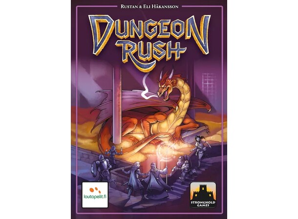 Dungeon Rush Brettspill 