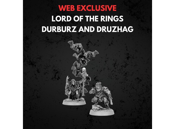 Durburz and Druzhag Middle-earth Strategy Battle Game 