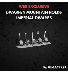 Dwarfen Mountain Holds Imperial Dwarfs Warhammer The Old World