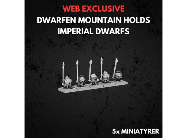 Dwarfen Mountain Holds Imperial Dwarfs Warhammer The Old World