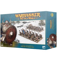 Dwarfen Mountain Holds Warriors Warhammer The Old World