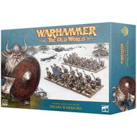 Dwarfen Mountain Holds Warriors Warhammer The Old World