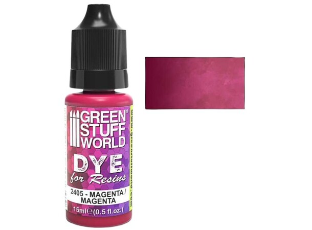 Dye for Resins - Magenta Green Stuff World 