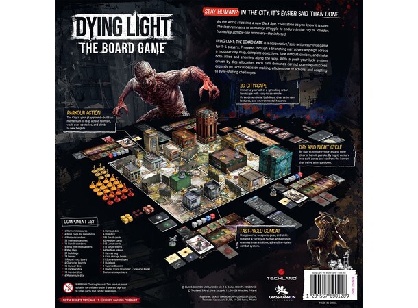 Dying Light Core Box Brettspill The Board Game 