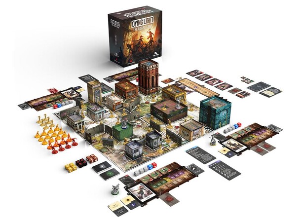 Dying Light Core Box Brettspill The Board Game 