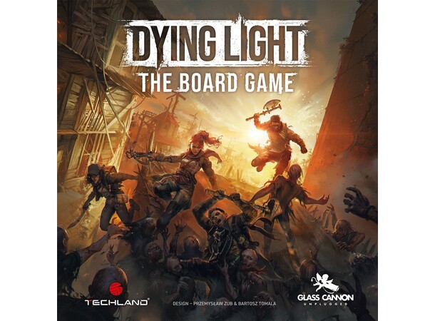 Dying Light Core Box Brädspel The Board Game 
