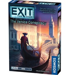 EXIT 16 Konspirationen i Venedig SVENSK