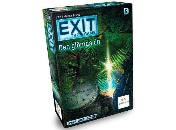 EXIT 5 Den Glömda Ön - SVENSK 