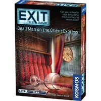 EXIT Dead Man Orient Express Brettspill 