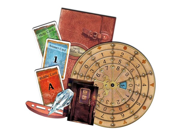 EXIT Dead Man Orient Express Brettspill 