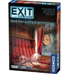 EXIT Dead Man Orient Express Brettspill
