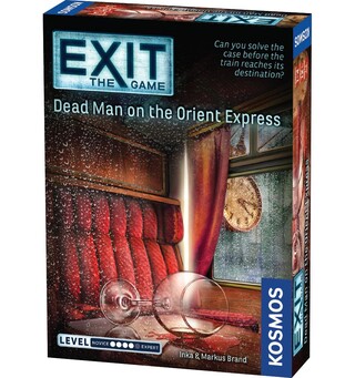 EXIT Dead Man Orient Express Brettspill