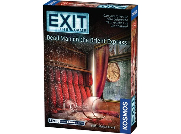 EXIT Dead Man on Orient Express Brädspel 