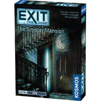 EXIT The Sinister Mansion Brettspill 