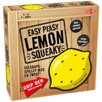 Easy Peasy Lemon Squeaky Partyspill Norsk utgave