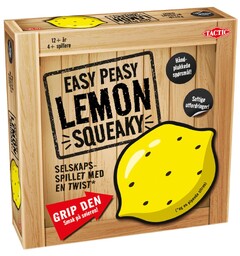 Easy Peasy Lemon Squeaky Partyspill Norsk utgave