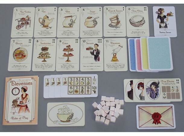 Elevenses Kortspill 