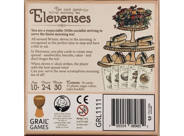 Elevenses Kortspill 