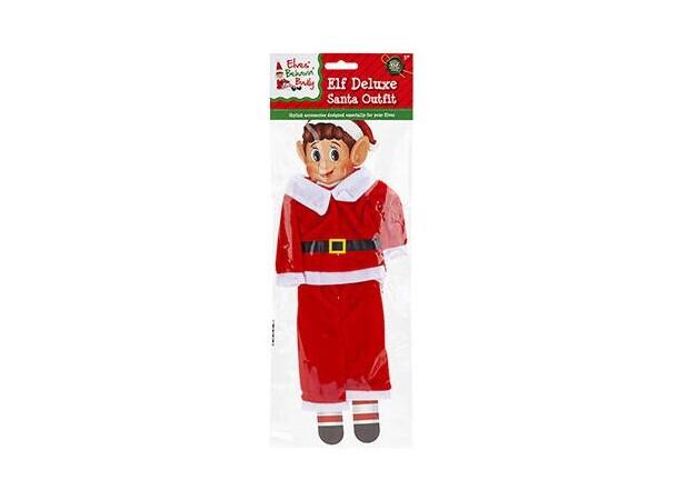 Elf on the Shelf Tomtedräkt - 1 st 