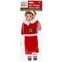Elf on the Shelf Tomtedräkt - 1 st 