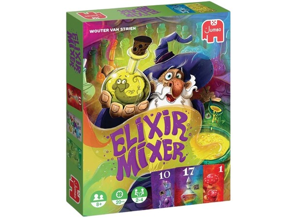 Elixir Mixer Kortspill 