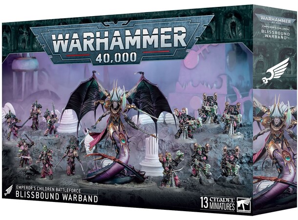 Emperors Children Blissbound Warband Warhammer 40K Battleforce 