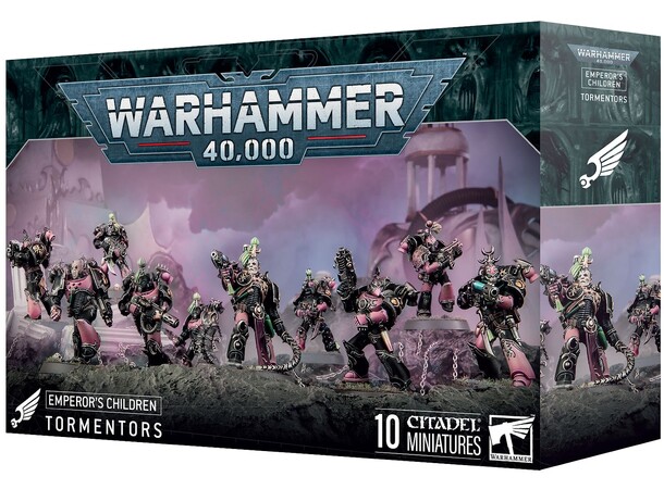 Emperors Children Tormentors Warhammer 40K 