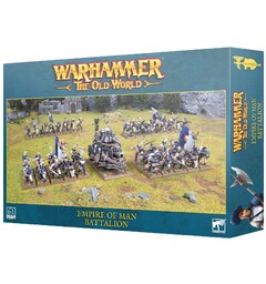 Empire of Man Battalion Warhammer The Old World