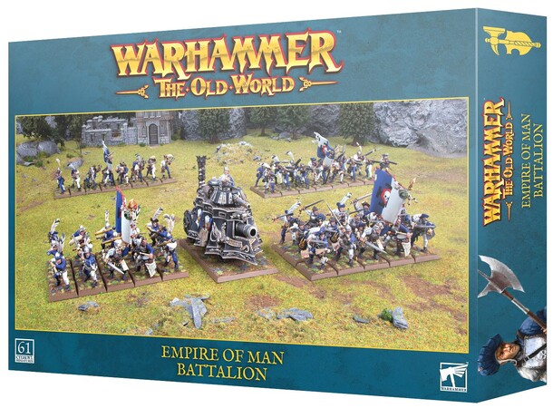 Empire of Man Battalion Warhammer The Old World 