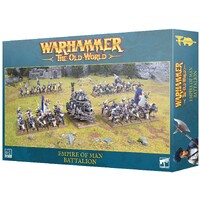 Empire of Man Battalion Warhammer The Old World