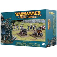 Empire of Man Helblaster Volley Gun Helstorm Rocket Battery