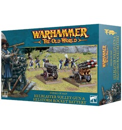 Empire of Man Helblaster Volley Gun Helstorm Rocket Battery