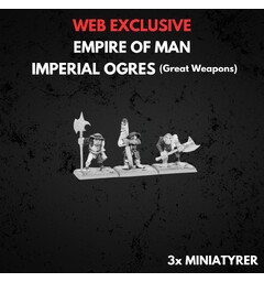 Empire of Man Ogres With Great Weapons Warhammer The Old World