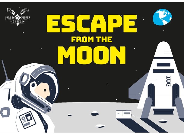 Escape from the Moon Brettspill 