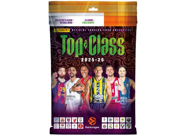 EuroLeague Top Class 2025-26 Starter Basketball 