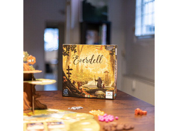 Everdell Brädspel Svensk utgåva 