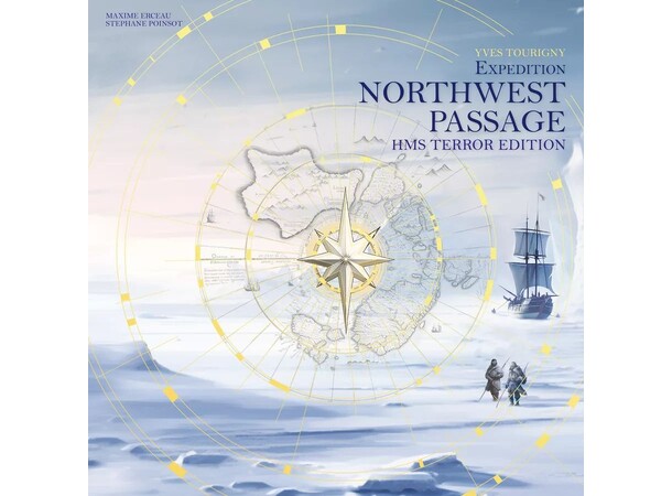 Expedition NorthWest Passage Brettspill HMS Terror Edition 