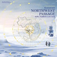 Expedition NorthWest Passage Brettspill HMS Terror Edition